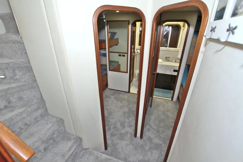 Slide: The Image of Viking 63 Cockpit Motor Yacht 1988 - 54