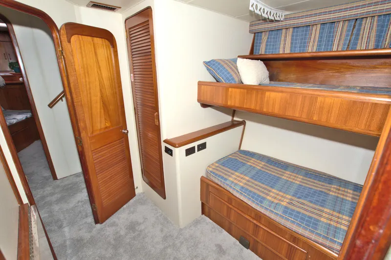 Slide: The Image of Viking 63 Cockpit Motor Yacht 1988 - 56