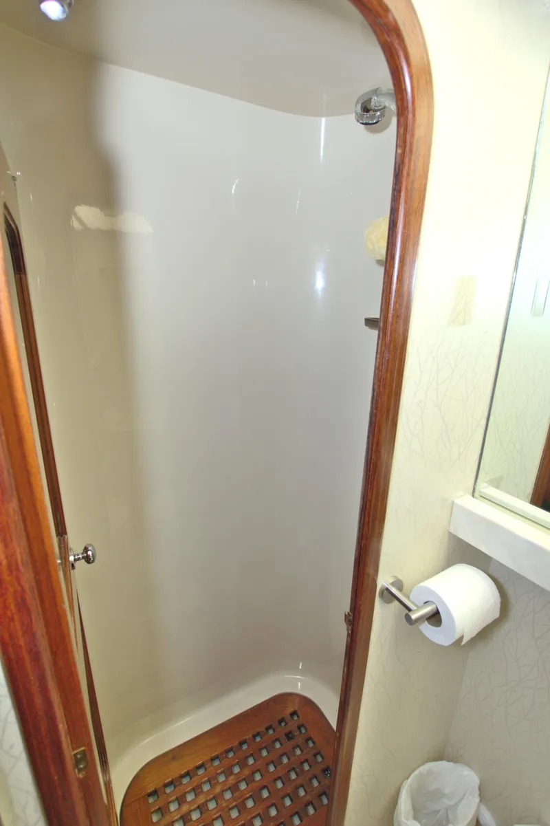 Slide: The Image of Viking 63 Cockpit Motor Yacht 1988 - 60