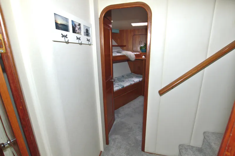 Slide: The Image of Viking 63 Cockpit Motor Yacht 1988 - 65