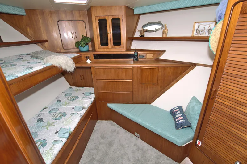 Slide: The Image of Viking 63 Cockpit Motor Yacht 1988 - 66