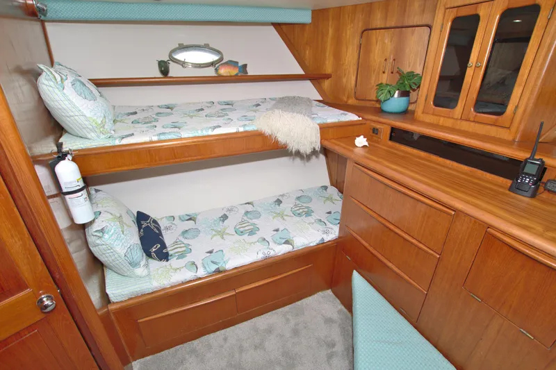 Slide: The Image of Viking 63 Cockpit Motor Yacht 1988 - 67