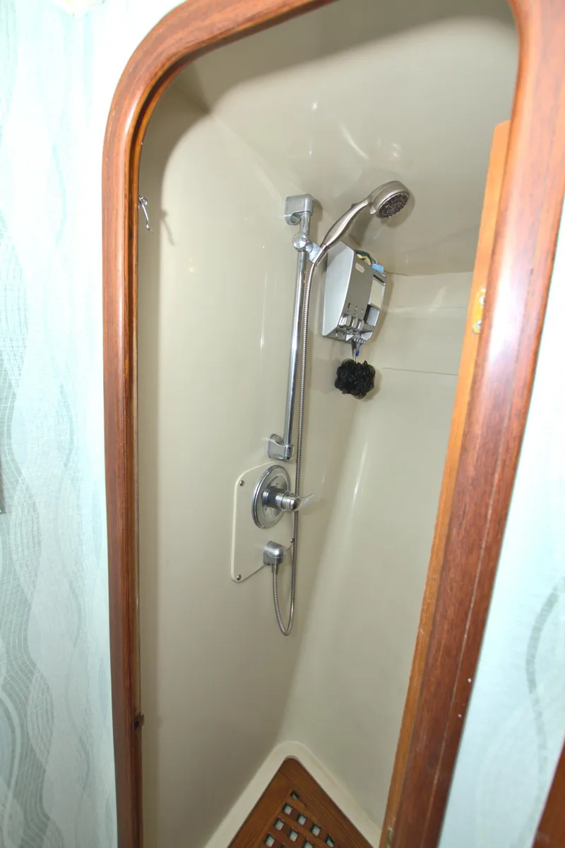 Slide: The Image of Viking 63 Cockpit Motor Yacht 1988 - 74