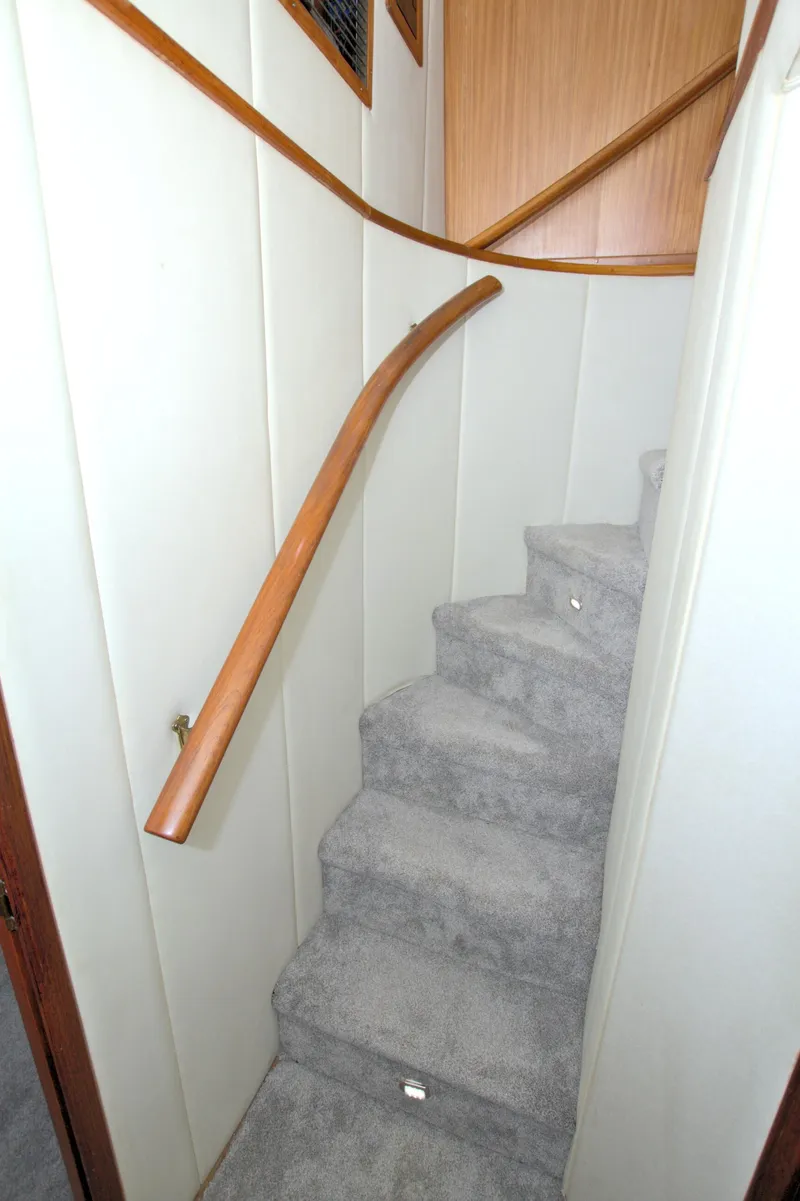 Slide: The Image of Viking 63 Cockpit Motor Yacht 1988 - 75