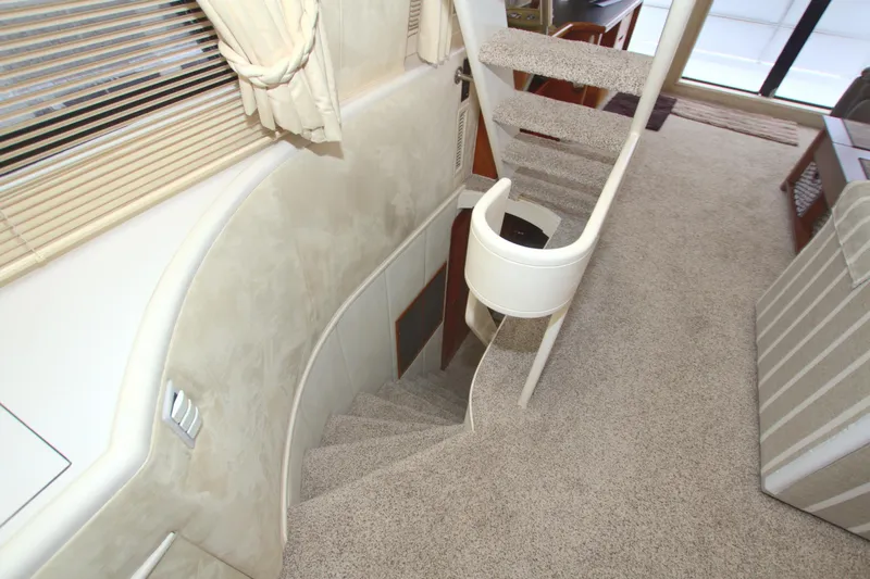 Slide: The Image of Viking 63 Cockpit Motor Yacht 1988 - 78