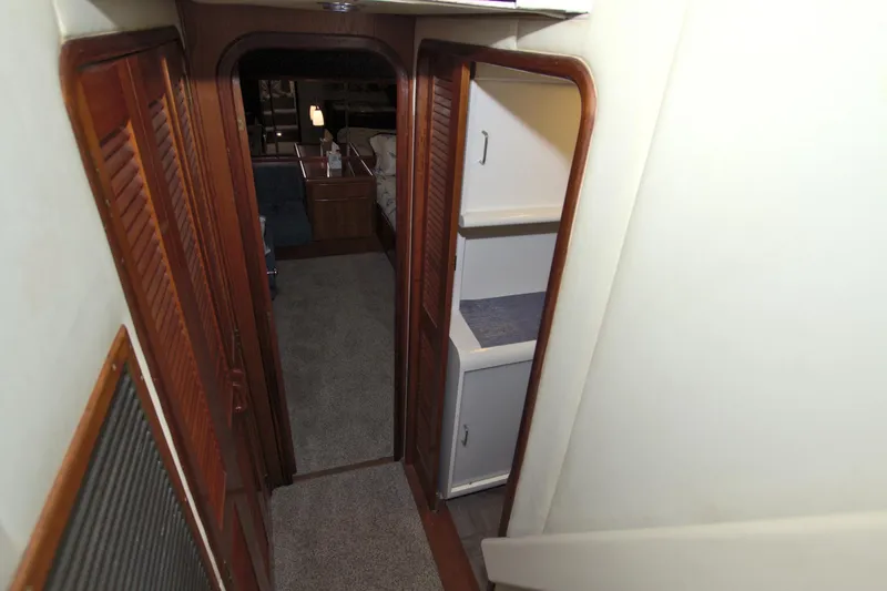 Slide: The Image of Viking 63 Cockpit Motor Yacht 1988 - 79