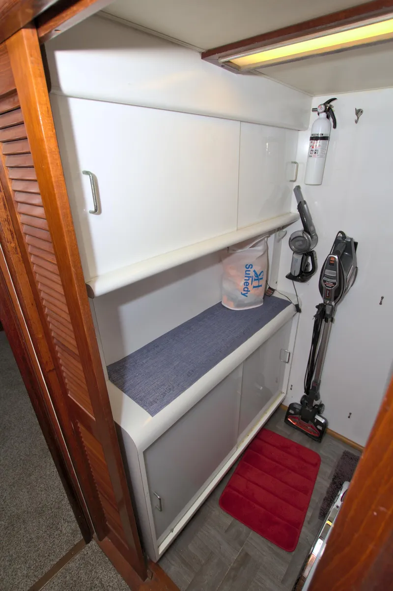 Slide: The Image of Viking 63 Cockpit Motor Yacht 1988 - 91