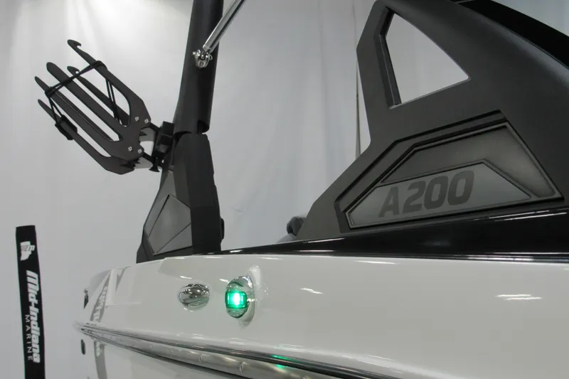 Slide: The Image of 2026 Axis A200 boat detail with sleek design and modern features. - 3