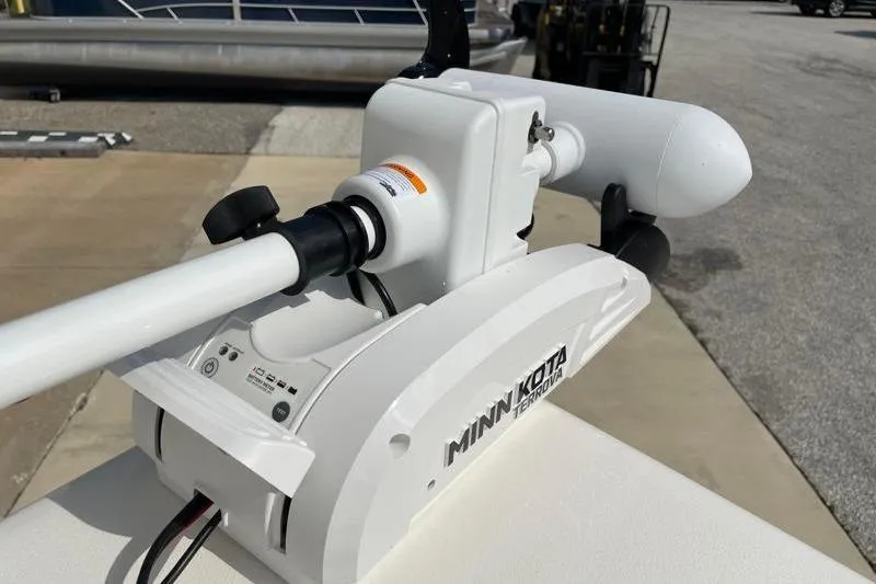 Slide: The Image of Open storage compartment on 2024 Key West 210 Bay Reef boat. - 22