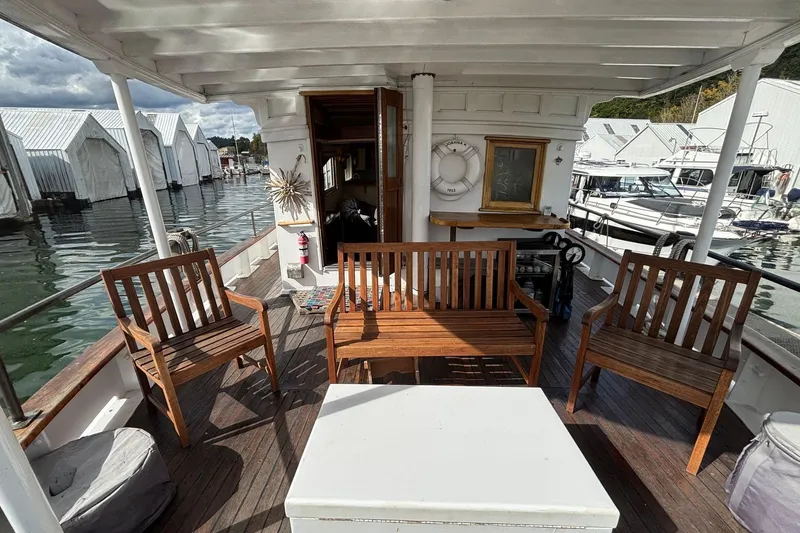 Slide: The Image of Fellows & Stewart 58 - Lower Aft Deck - 11