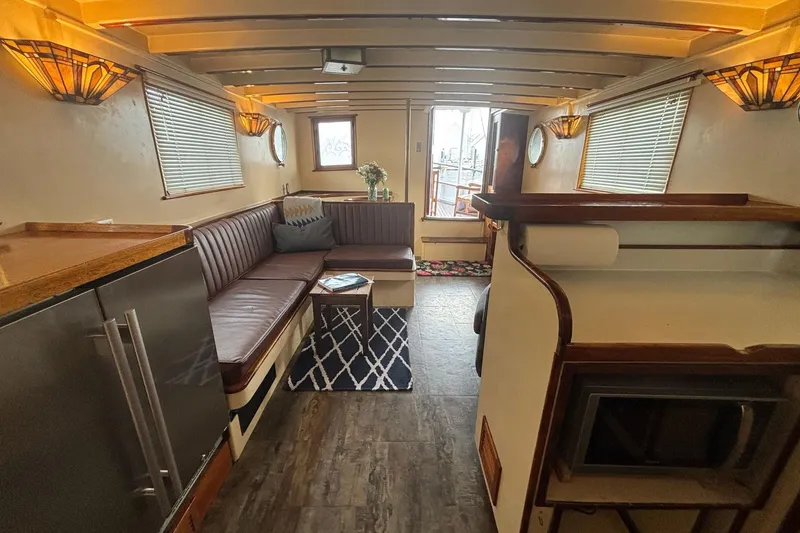 Slide: The Image of Fellows & Stewart 58 - Looking Aft - 2