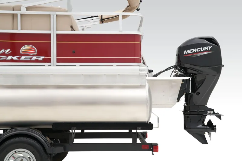 Slide: The Image of Sun Tracker Party Barge 18 DLX 2024 - 40