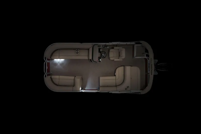 Slide: The Image of Sun Tracker Party Barge 18 DLX 2024 - 9