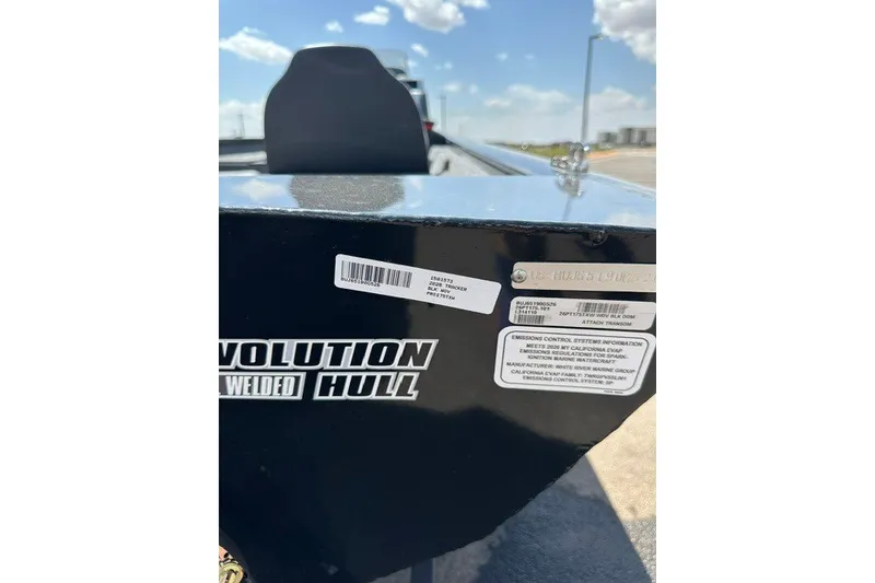 Slide: The Image of 2026 Tracker Pro Team 175 boat with Revolution Welded Hull label. - 19