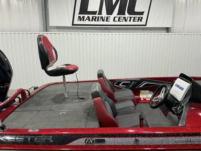 Slide: The Image of Skeeter FX 21 2016 - 6