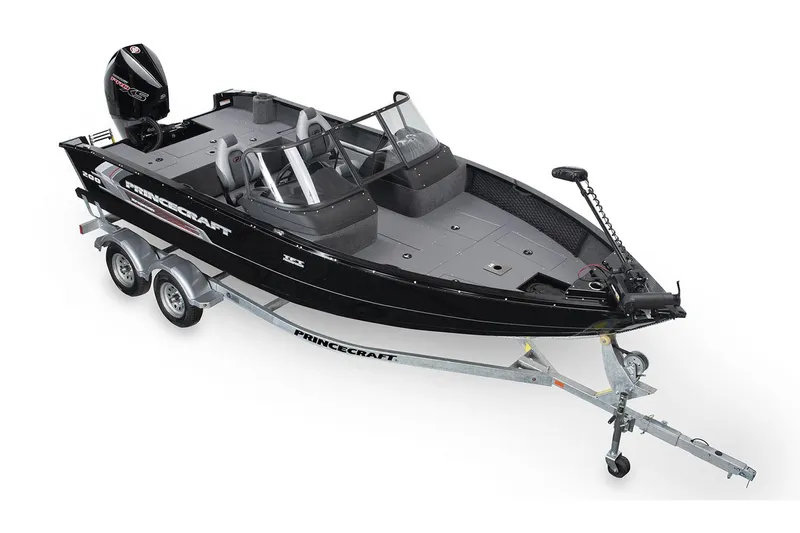 Slide: The Image of Manufacturer Provided Image: 2024 Princecraft Xpedition 200 fishing boat on trailer. - 4