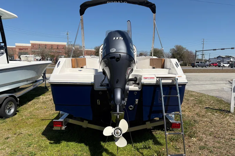 Slide: The Image of Robalo R180 Center Console 2026 - 2