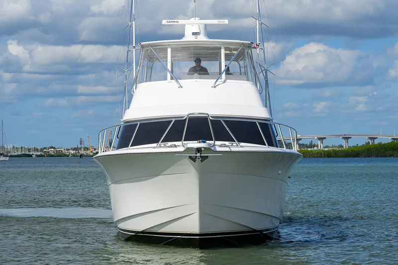 Slide: The Image of Hatteras 54 Sea Nyle - Exterior - 2