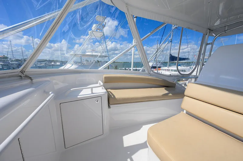 Slide: The Image of Hatteras 54 Sea Nyle - Flybridge - 28