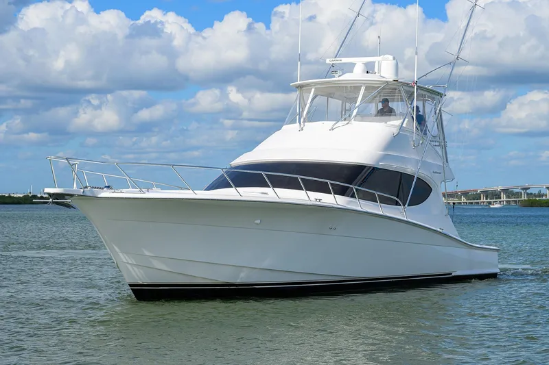 Slide: The Image of Hatteras 54 Sea Nyle - Exterior - 3