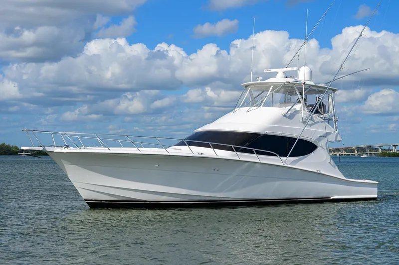 Slide: The Image of Hatteras 54 Sea Nyle - Exterior - 4