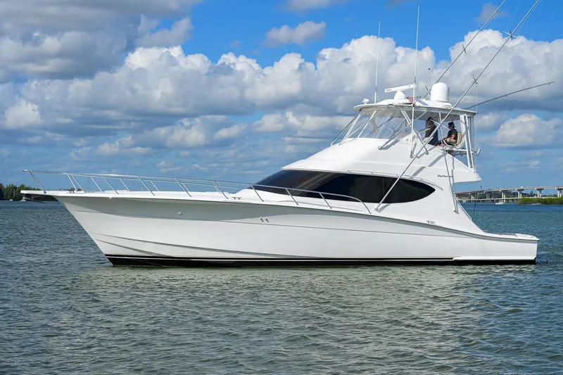 Slide: The Image of Hatteras 54 Sea Nyle - Exterior - 5