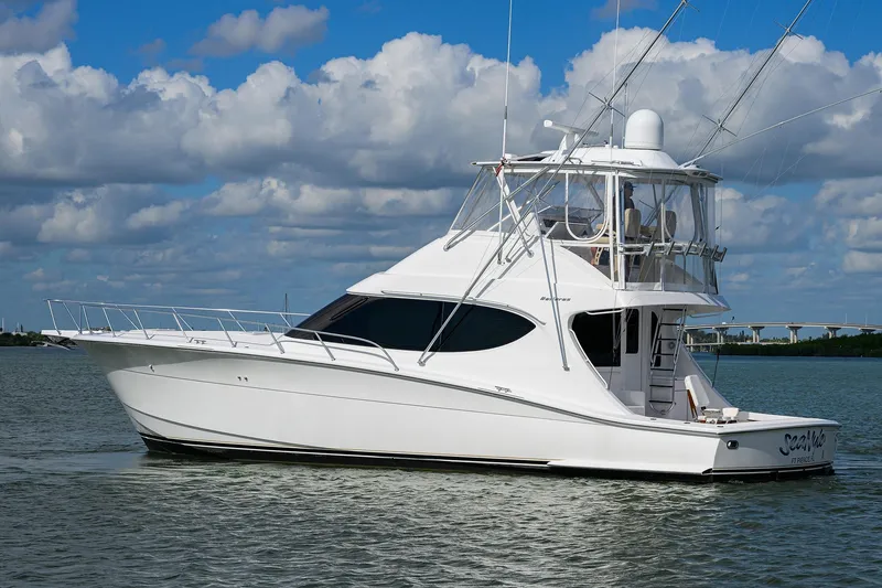 Slide: The Image of Hatteras 54 Sea Nyle - Exterior - 6