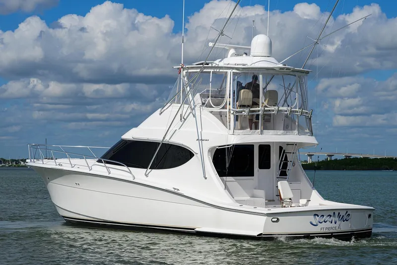 Slide: The Image of Hatteras 54 Sea Nyle - Exterior - 7