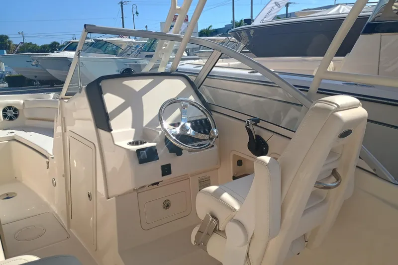 Slide: The Image of Grady-White Freedom 235 2024 - 13