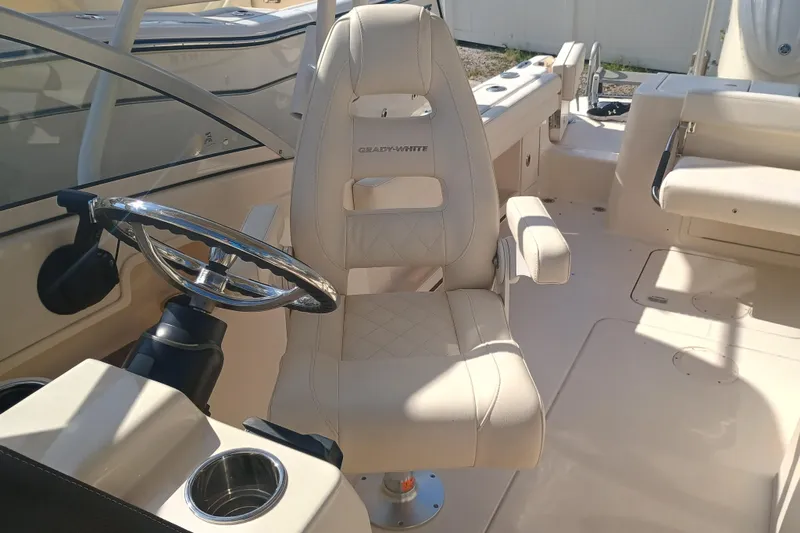 Slide: The Image of Grady-White Freedom 235 2024 - 19