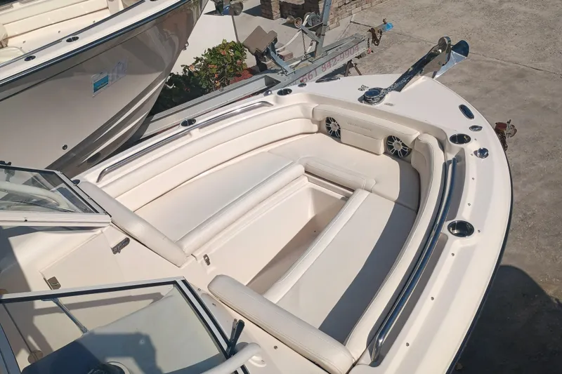 Slide: The Image of Grady-White Freedom 235 2024 - 25