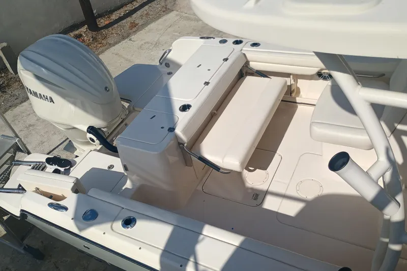 Slide: The Image of Grady-White Freedom 235 2024 - 26