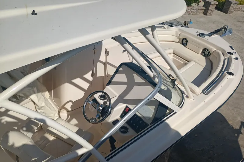 Slide: The Image of Grady-White Freedom 235 2024 - 27