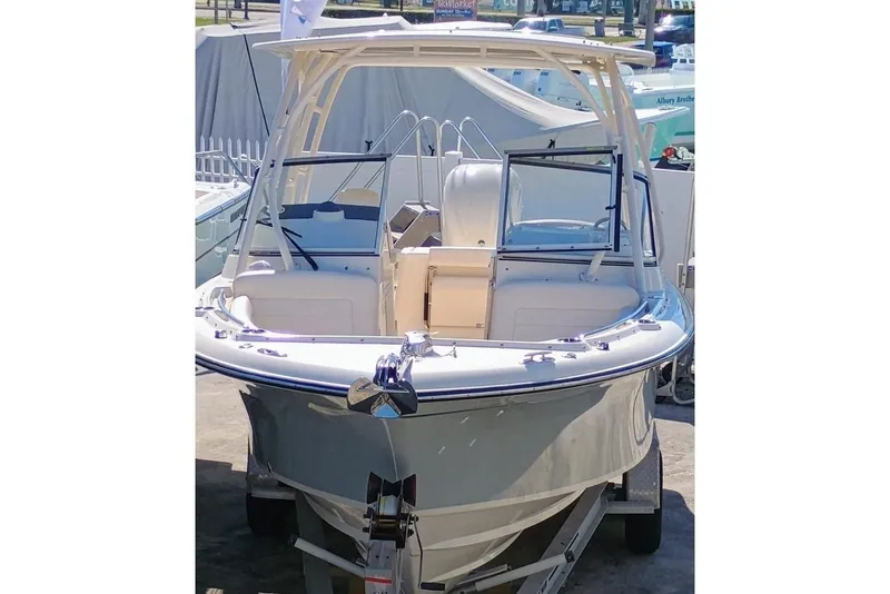 Slide: The Image of Grady-White Freedom 235 2024 - 3