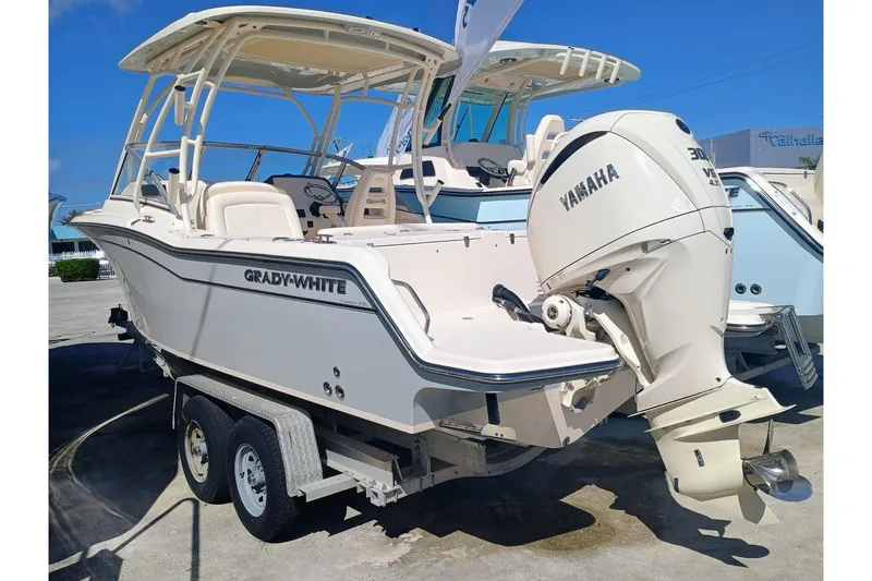 Slide: The Image of Grady-White Freedom 235 2024 - 4