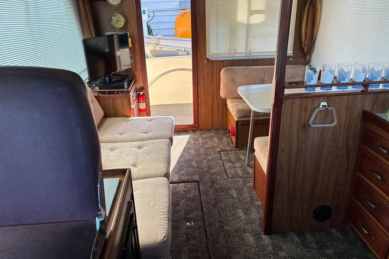 Slide: The Image of Tollycraft 30 Sedan - Looking Aft - 2