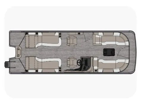 Slide: The Image of Avalon 25' EXCALIBUR LTD QLS 2026 - 2