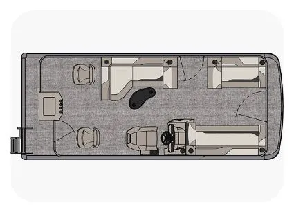 Slide: The Image of Avalon 21' VENTURE REAR FISH 2026 - 2