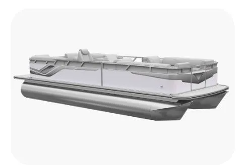 The Image of Avalon 19' VENTURE CRUISE REAR BENCH 2026 - 1