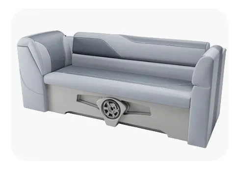 Slide: The Image of Avalon 19' VENTURE CRUISE REAR BENCH 2026 - 3