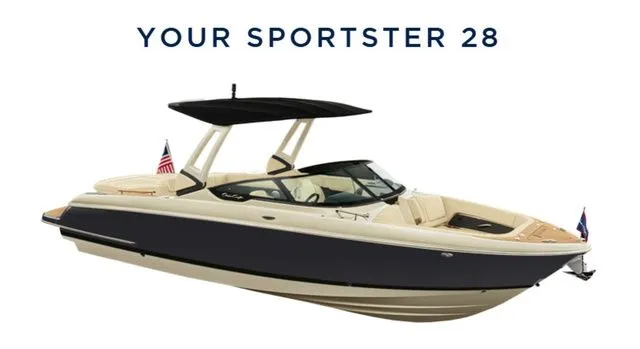 The Image of Chris-Craft Sportster 28 Wake Surf 2026 - 1