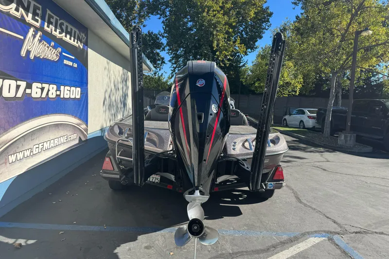 Slide: The Image of 2020 Ranger Z521C Ranger Cup Equipped boat parked outside GF Marine. - 3