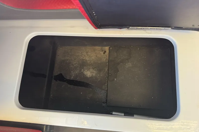 Slide: The Image of Touchscreen display of 2023 Supreme ZS212 boat control panel with various settings. - 15