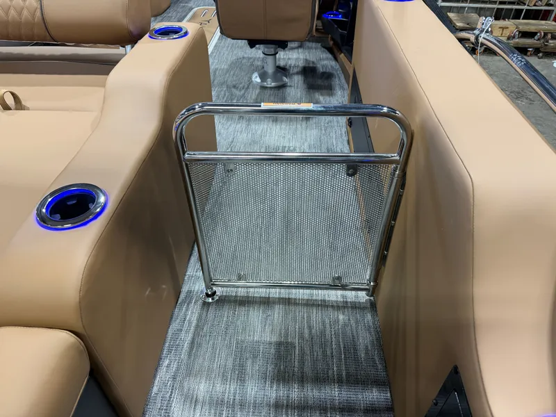 Slide: The Image of Tahoe 2026 Tahoe Cascade 200HP VRB 2385 Swingback Tritoon 2026 - 26