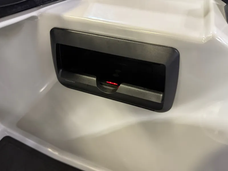 Slide: The Image of Bentley Pontoons Elite 200HP 223 Swingback Tritoon 2026 - 15