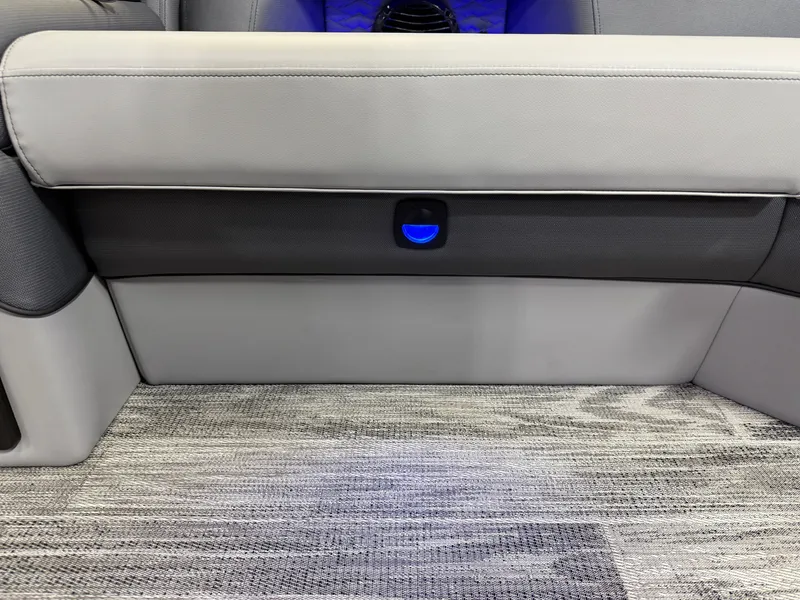 Slide: The Image of Bentley Pontoons Elite 200HP 223 Swingback Tritoon 2026 - 36