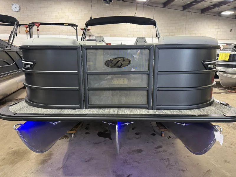 Slide: The Image of Bentley Pontoons Elite 200HP 223 Swingback Tritoon 2026 - 39