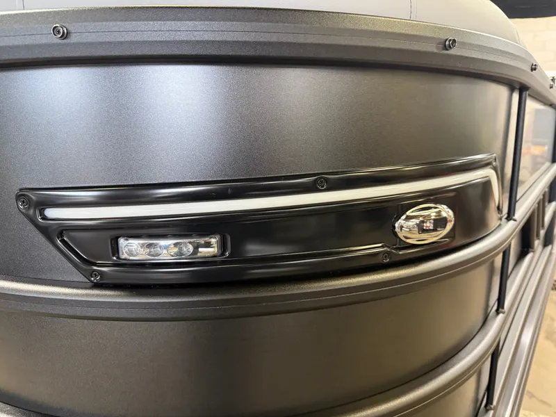 Slide: The Image of Bentley Pontoons Elite 200HP 223 Swingback Tritoon 2026 - 41