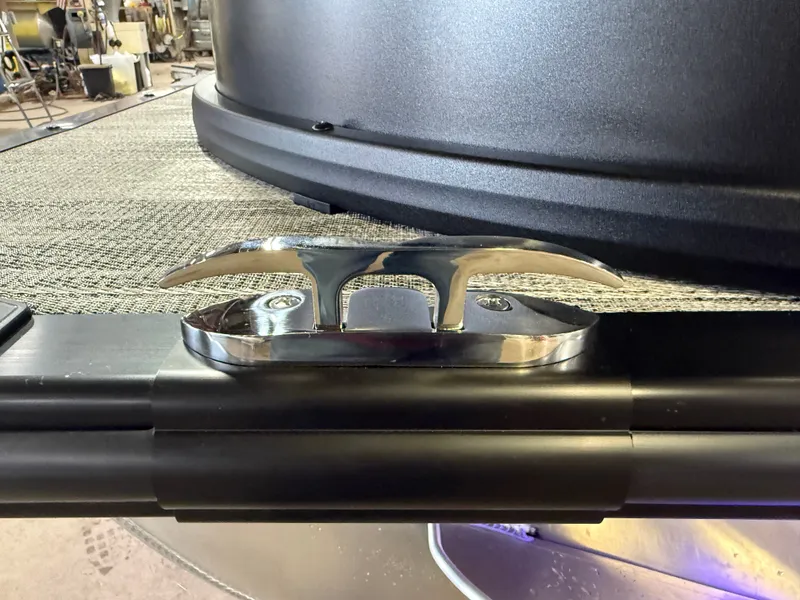 Slide: The Image of Bentley Pontoons Elite 200HP 223 Swingback Tritoon 2026 - 42