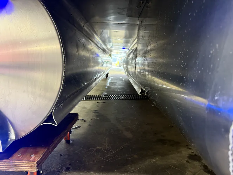 Slide: The Image of Bentley Pontoons Elite 200HP 223 Swingback Tritoon 2026 - 47